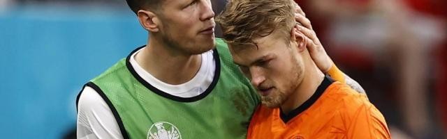 开云体育首页登陆-【数说】荷兰41年首次大赛0射正 对捷克4红排名首位