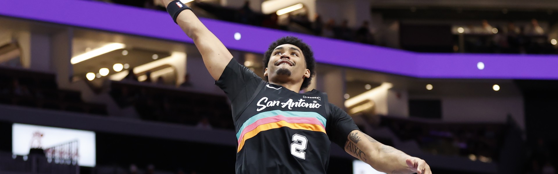 开云电竞海外平台-帕森斯：哈珀在马刺影响其获ROTY的机会 若在烂队他数据会更好