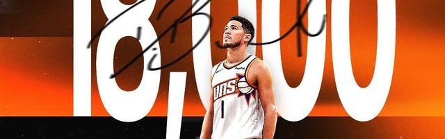 开云体育官方-历史第三年轻分卫！布克达成18000分里程碑 仅次于科&amp;amp;乔