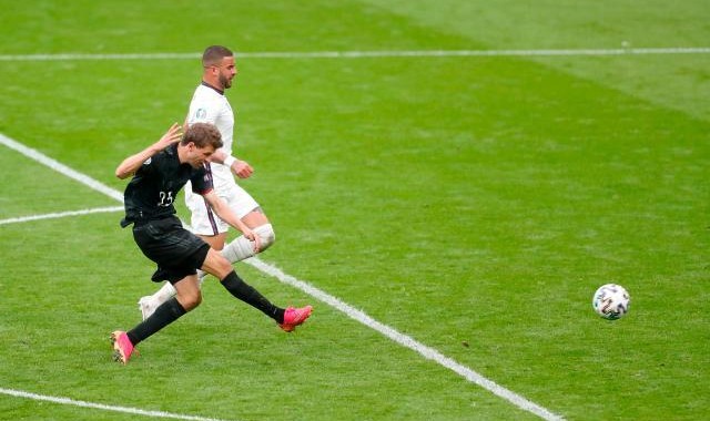 开云电竞海外平台-欧洲杯15场0球，穆勒单刀不进踢飞德国队最后希望