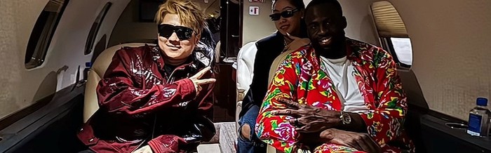 开云电竞海外平台-王以太与勇士格林同乘私人飞机|德雷蒙德·格林|金州勇士队|金州勇士_新浪体育_新浪新闻